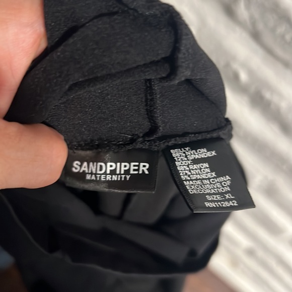 Sandpiper Maternity Leggings - Picture 8 of 9